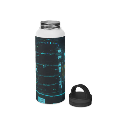 Valor Peak - Liability, Abstractly - Stainless Steel Water Bottle