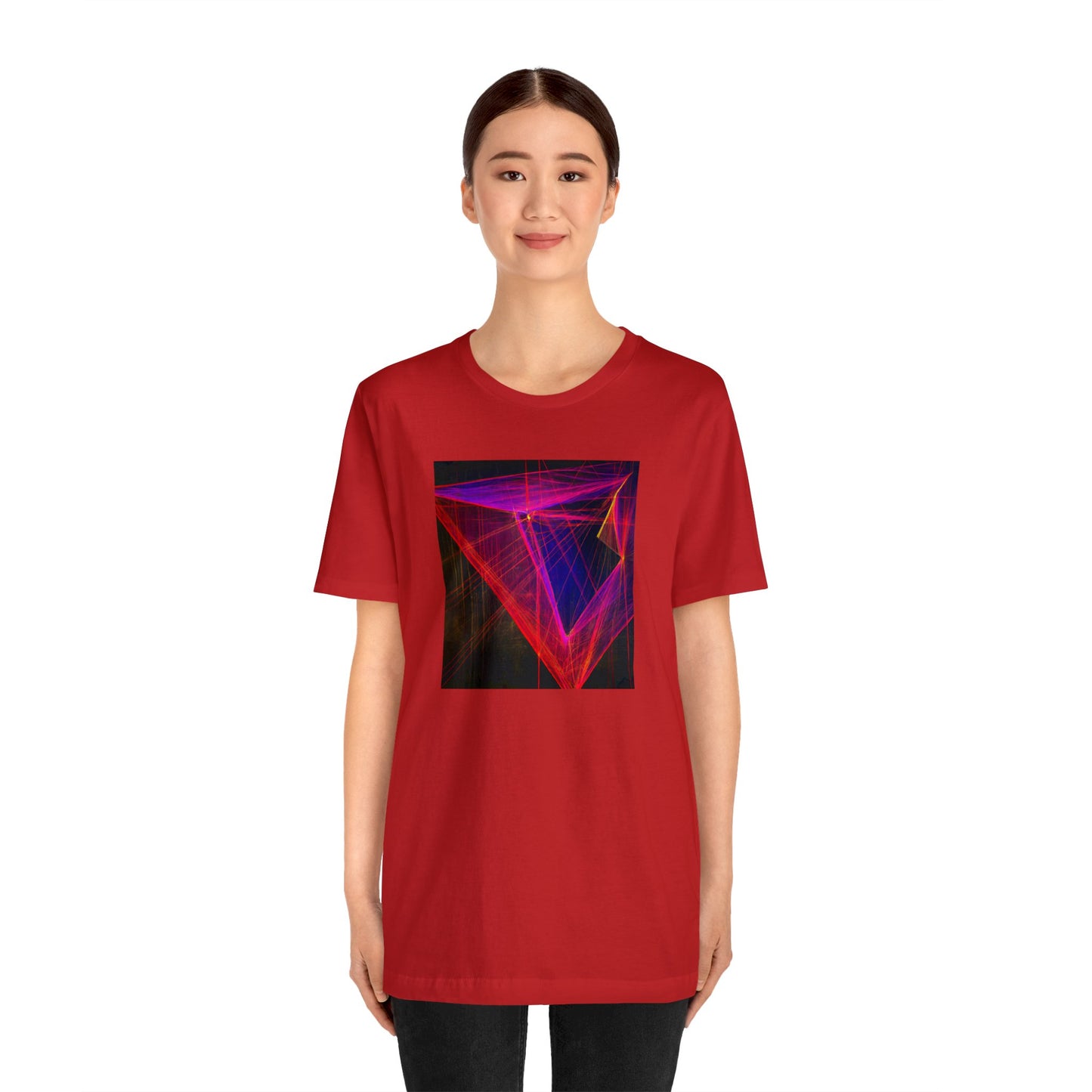 Lena Richmond - Magnetic Force, Abstractly - Tee