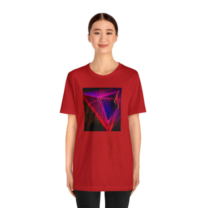 Lena Richmond - Magnetic Force, Abstractly - Tee