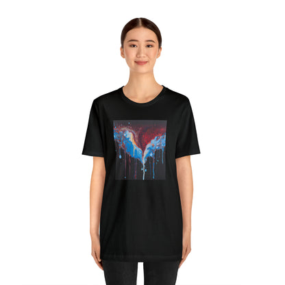 Quantum Quicksilver Crystal - Chemistry, Abstractly - Tee