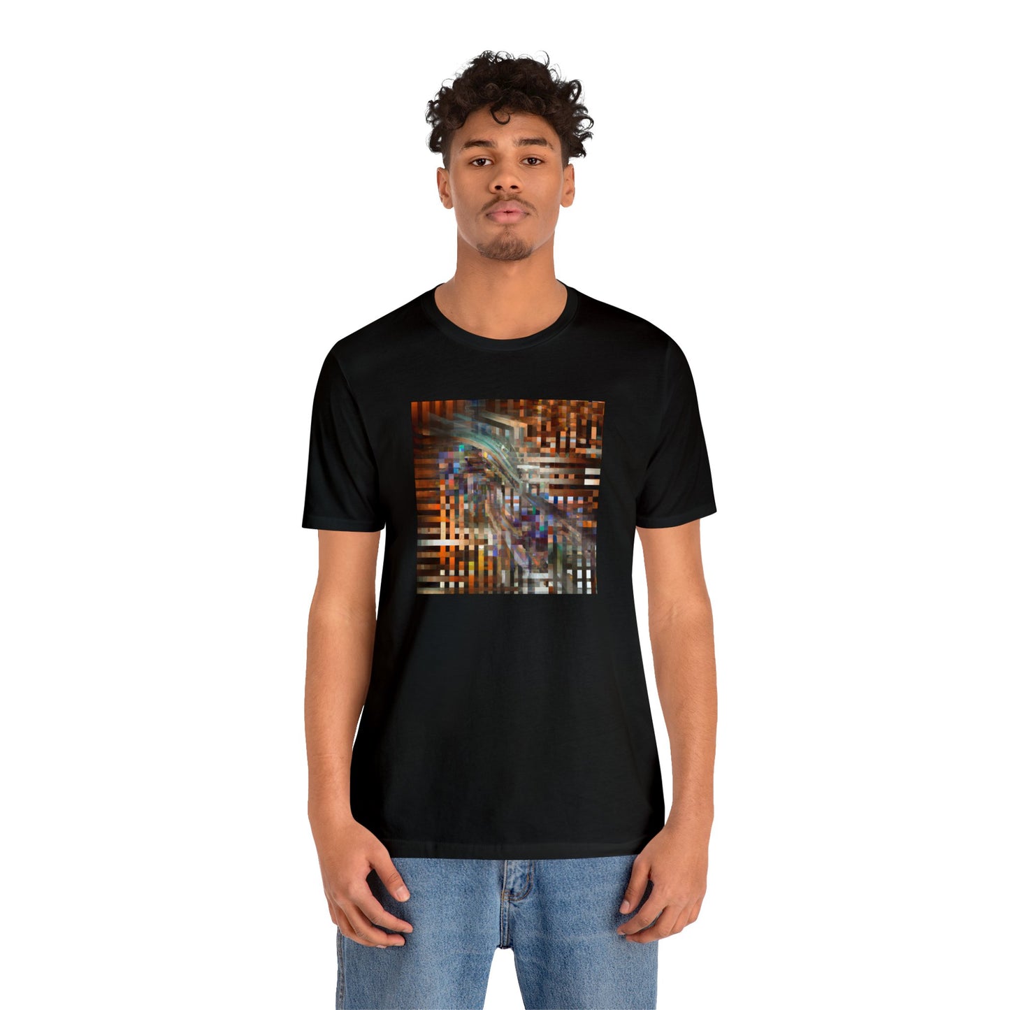 Nina Bernstein - Tension Force, Abstractly - Tee