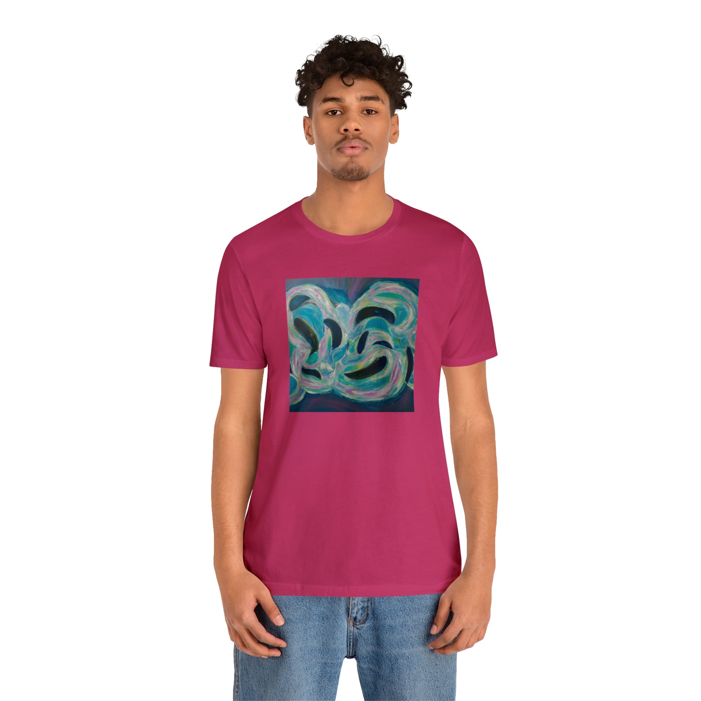 Astro Hydrogenite - Chemistry, Abstractly - Tee