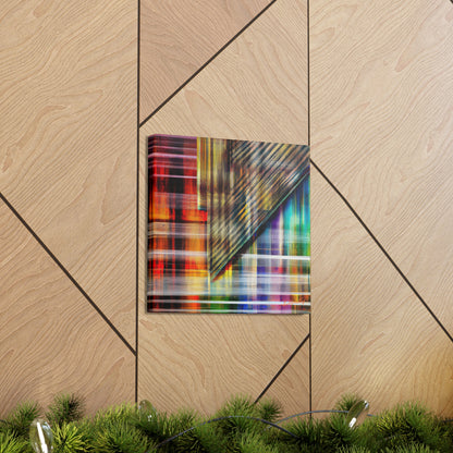 Marshall Sobel - Strong Force, Abstractly - Canvas