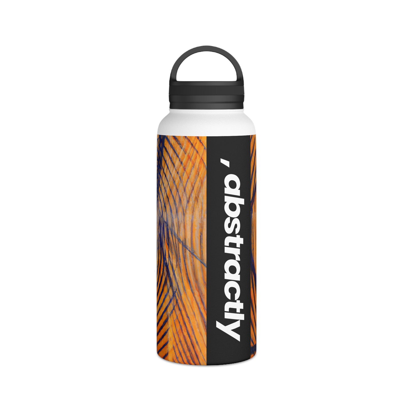 Carolyn Bennett - Spring Force, Abstractly - Stainless Steel Water Bottle