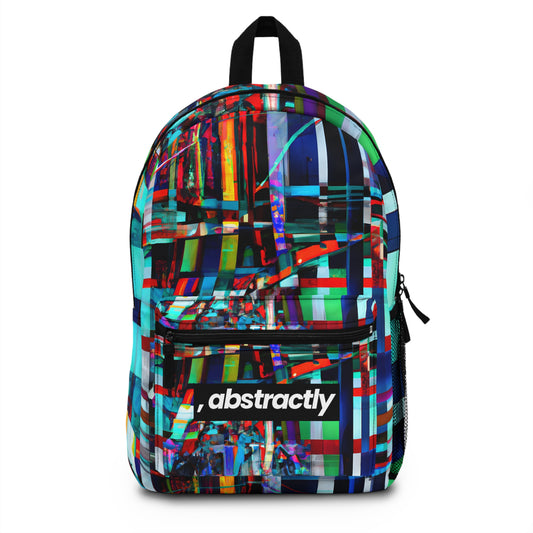 Lorenzo Griffin - Strong Force, Abstractly - Backpack