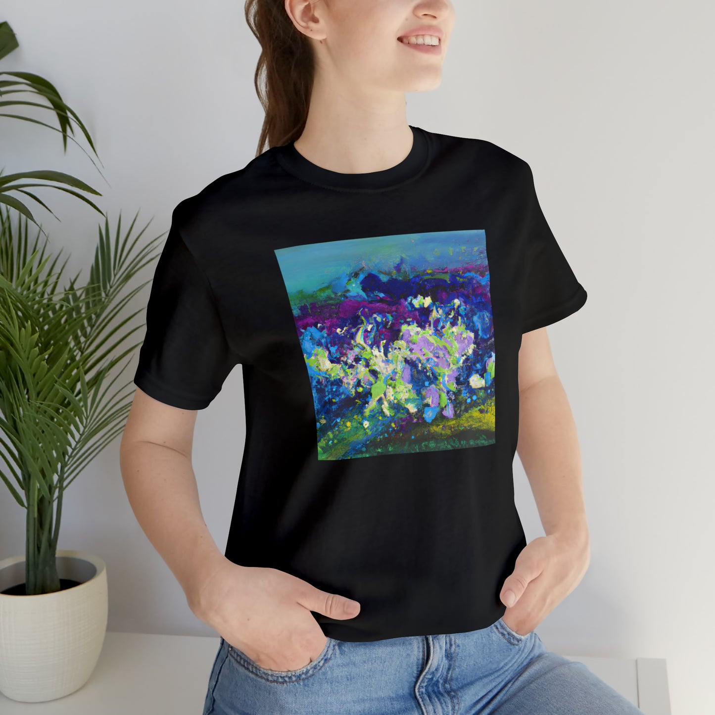 Luminarite Crystalium - Chemistry, Abstractly - Tee