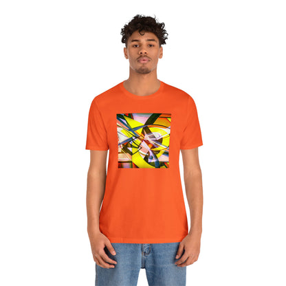 Russell Sternberg - Electromagnetic Force, Abstractly - Tee