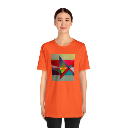 Thomas Sanderson - Friction Force, Abstractly - Tee