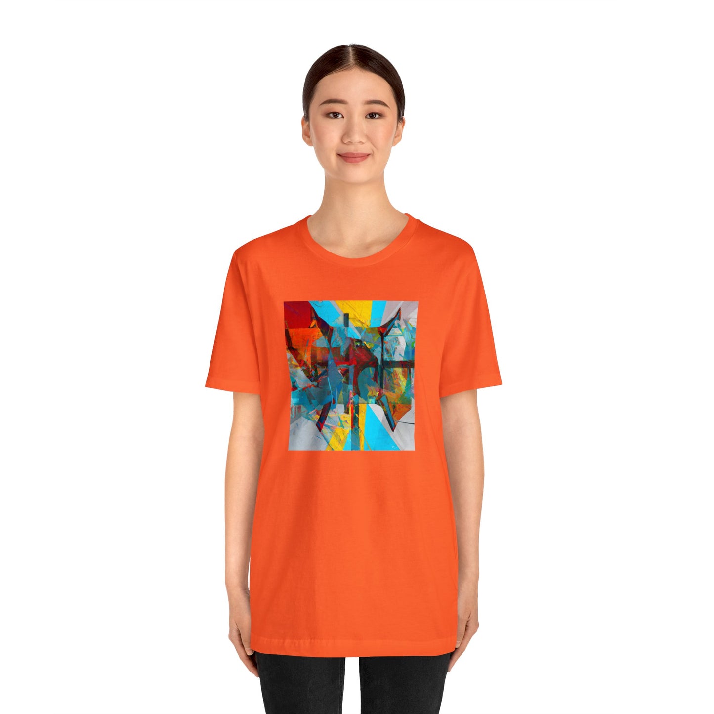 Roy Rosenberg - Strong Force, Abstractly - Tee