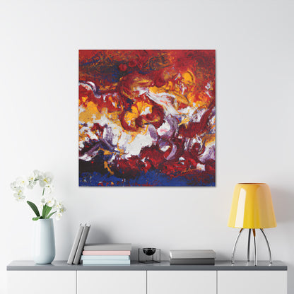 Galactic Nitride - Chemistry, Abstractly - Canvas