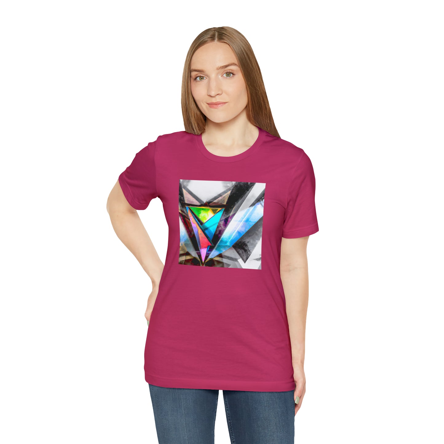 Silvia Pennington - Applied Force, Abstractly - Tee