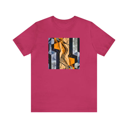 Rosalind Maxwell - Spring Force, Abstractly - Tee