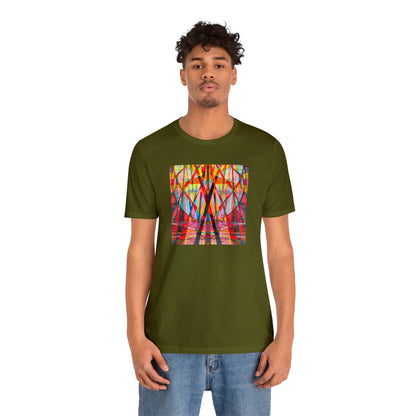 Milton Browning - Normal Force, Abstractly - Tee