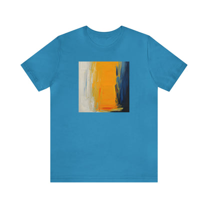 Pixeo Compound - Scandium, Abstractly - Tee