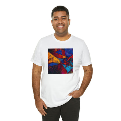 Lillian Thomason - Magnetic Force, Abstractly - Tee