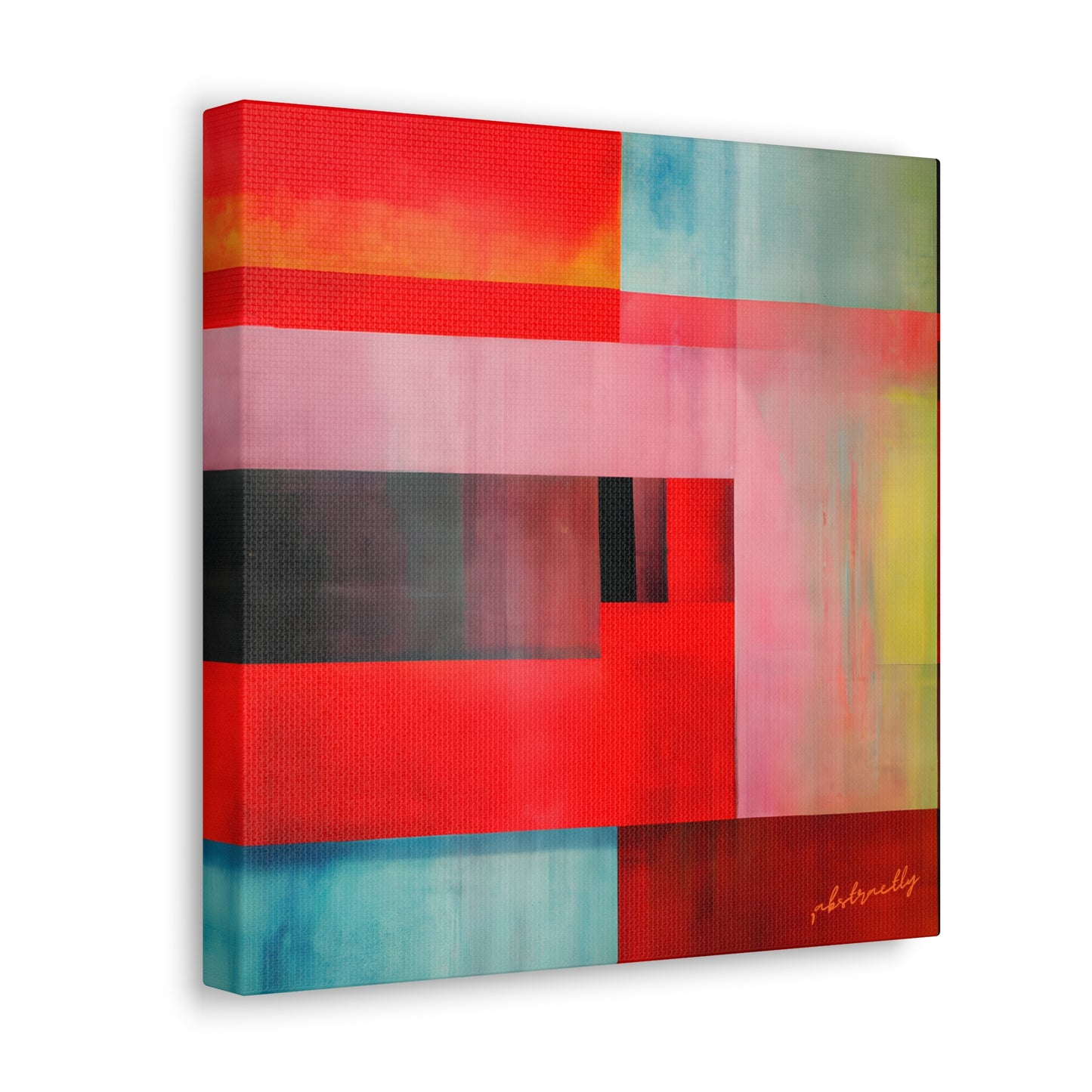 Felicity Adler - Strong Force, Abstractly - Canvas