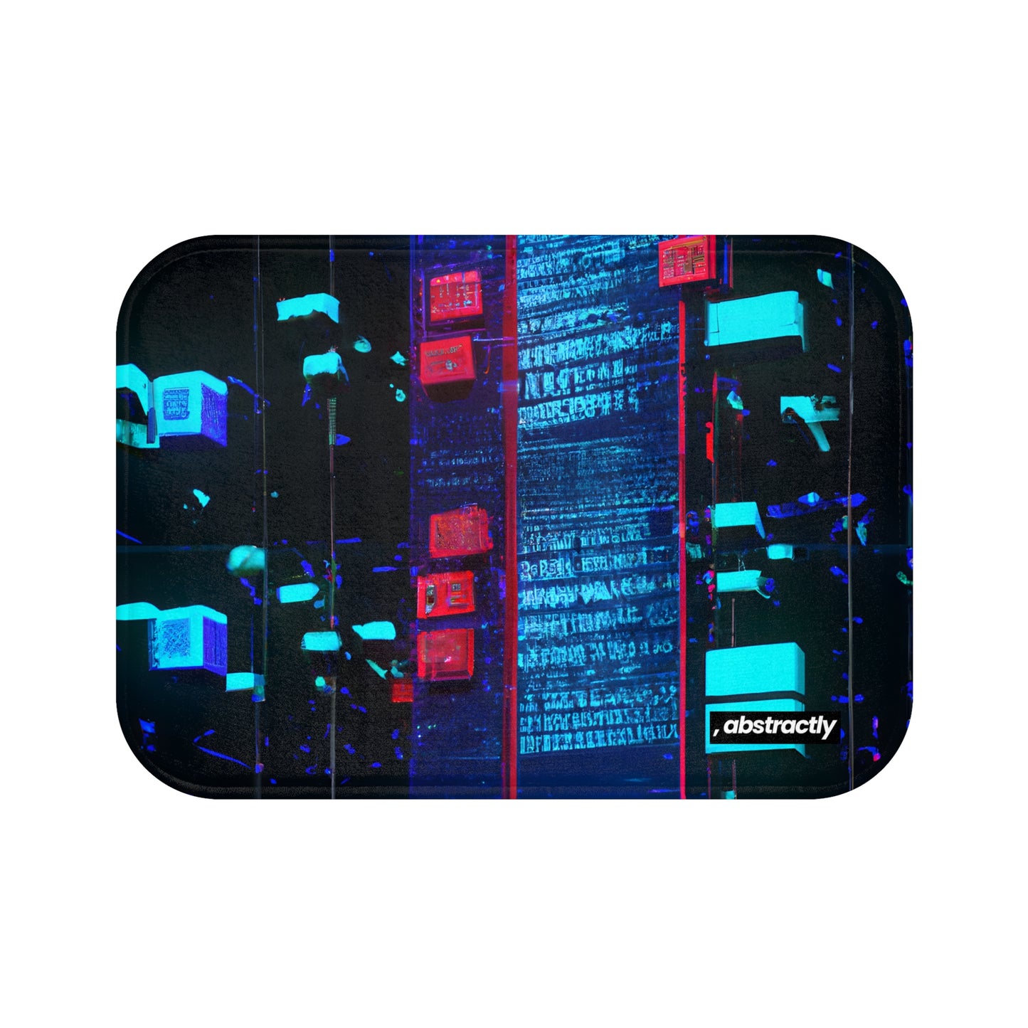 Vantage Ledger - Revenue, Abstractly - Bath Mat