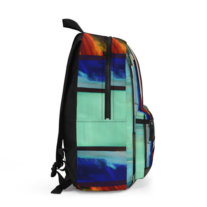 Alexandra Bouchard - Applied Force, Abstractly - Backpack