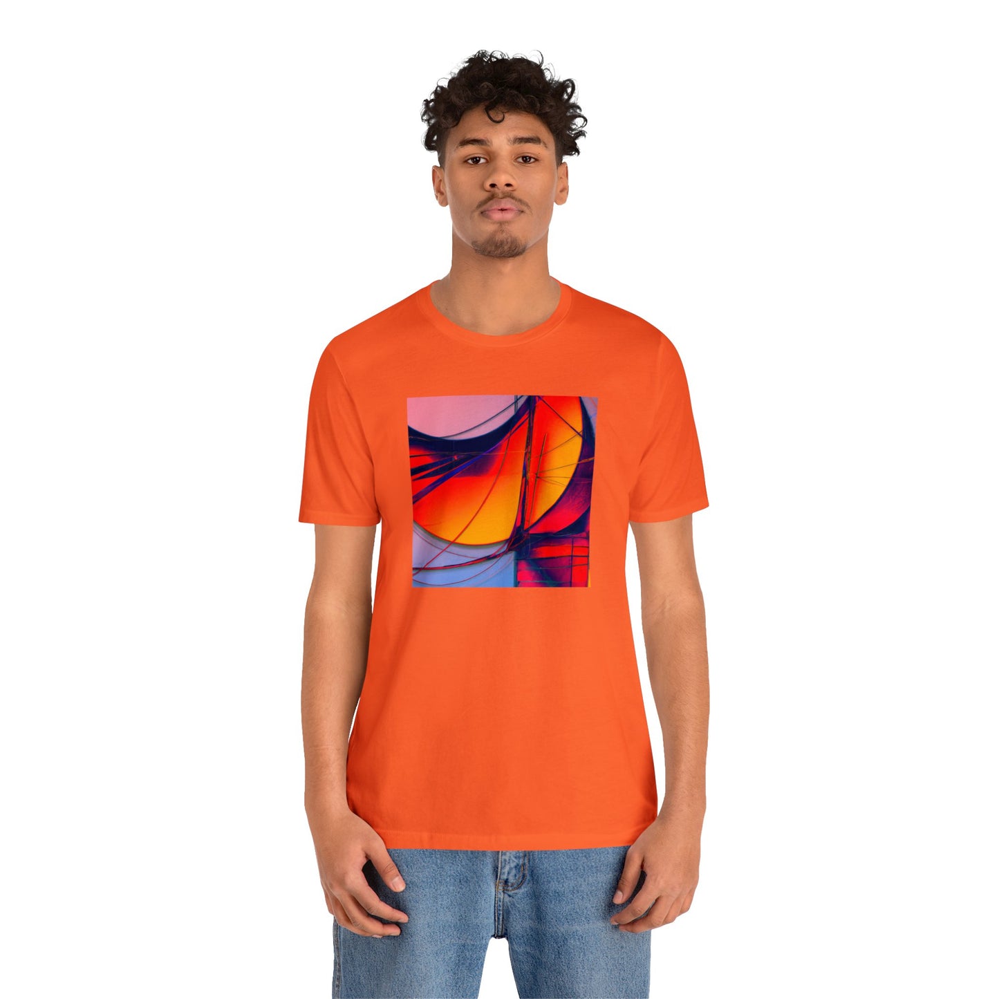 Claudia Henningsen - Air Resistance Force, Abstractly - Tee