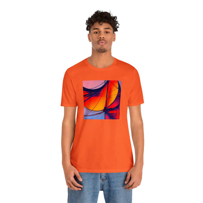 Claudia Henningsen - Air Resistance Force, Abstractly - Tee