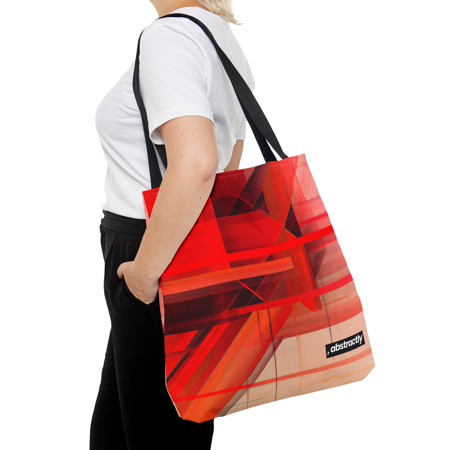 Elaine Stryker - Electric Force, Abstractly - Tote