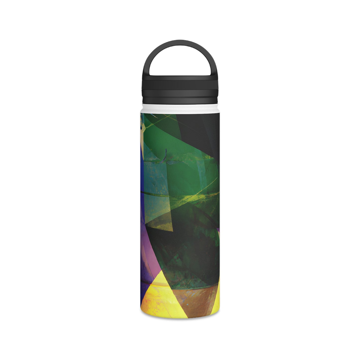 Karl Whitlock - Weak Force, Abstractly - Stainless Steel Water Bottle