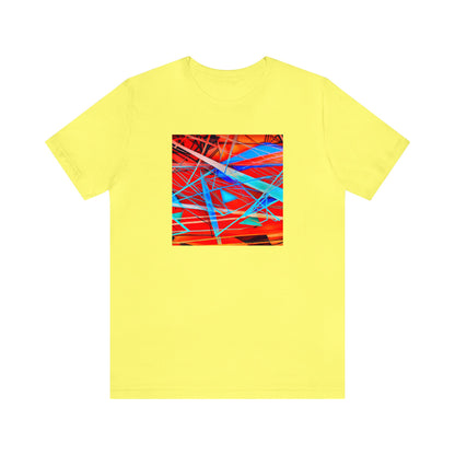 Darlene Roessler - Electric Force, Abstractly - Tee