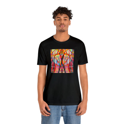 Milton Browning - Normal Force, Abstractly - Tee