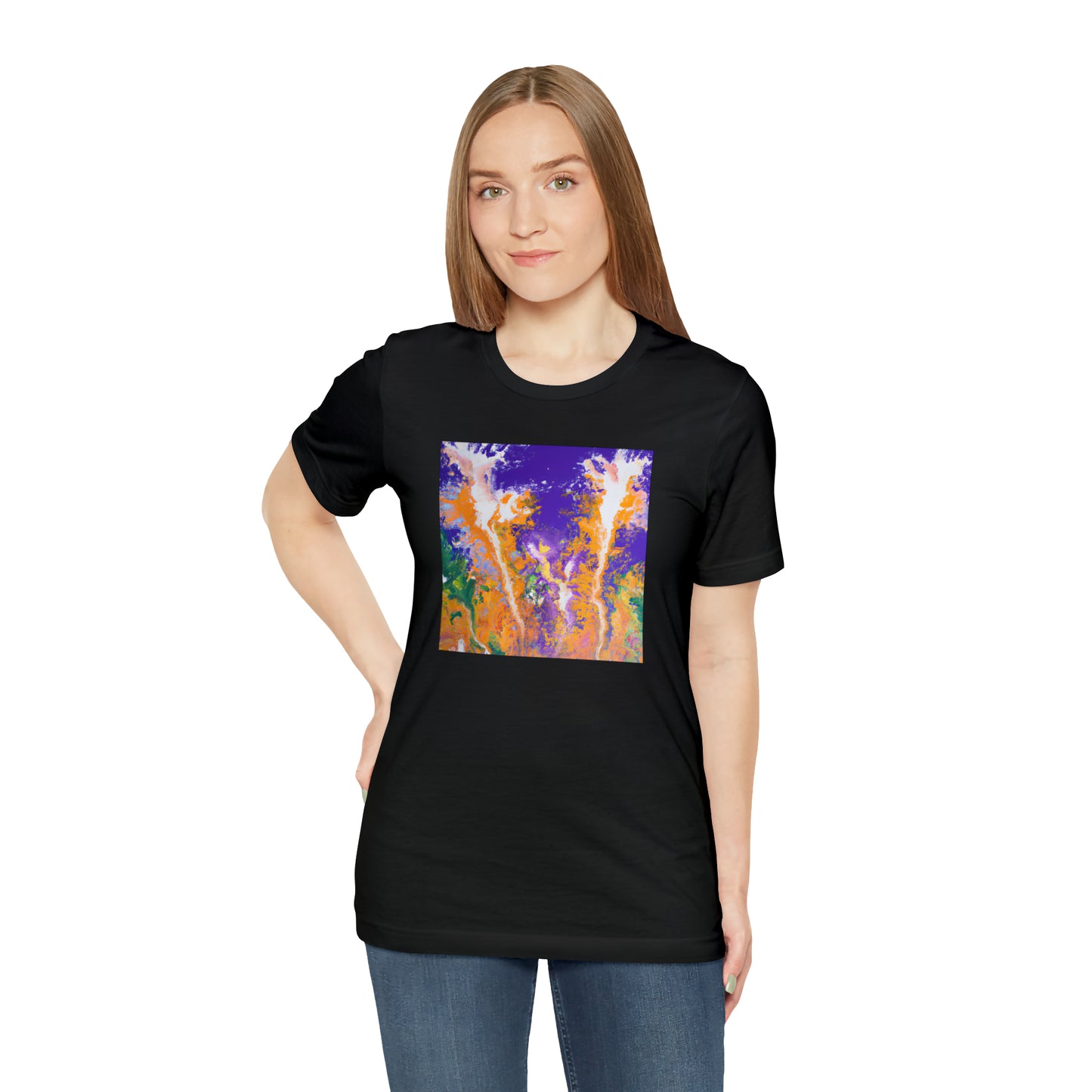 Solarium Particulate - Chemistry, Abstractly - Tee