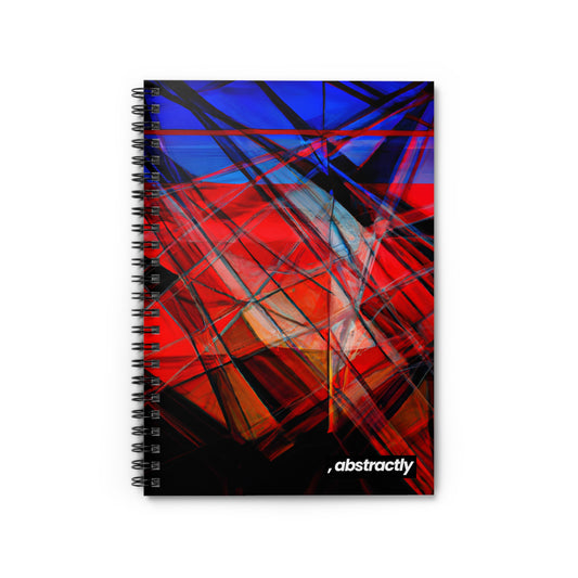 Samuel Wexler - Air Resistance Force, Abstractly - Spiral Notebook