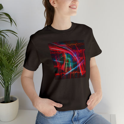 Maria Everton - Weak Force, Abstractly - Tee