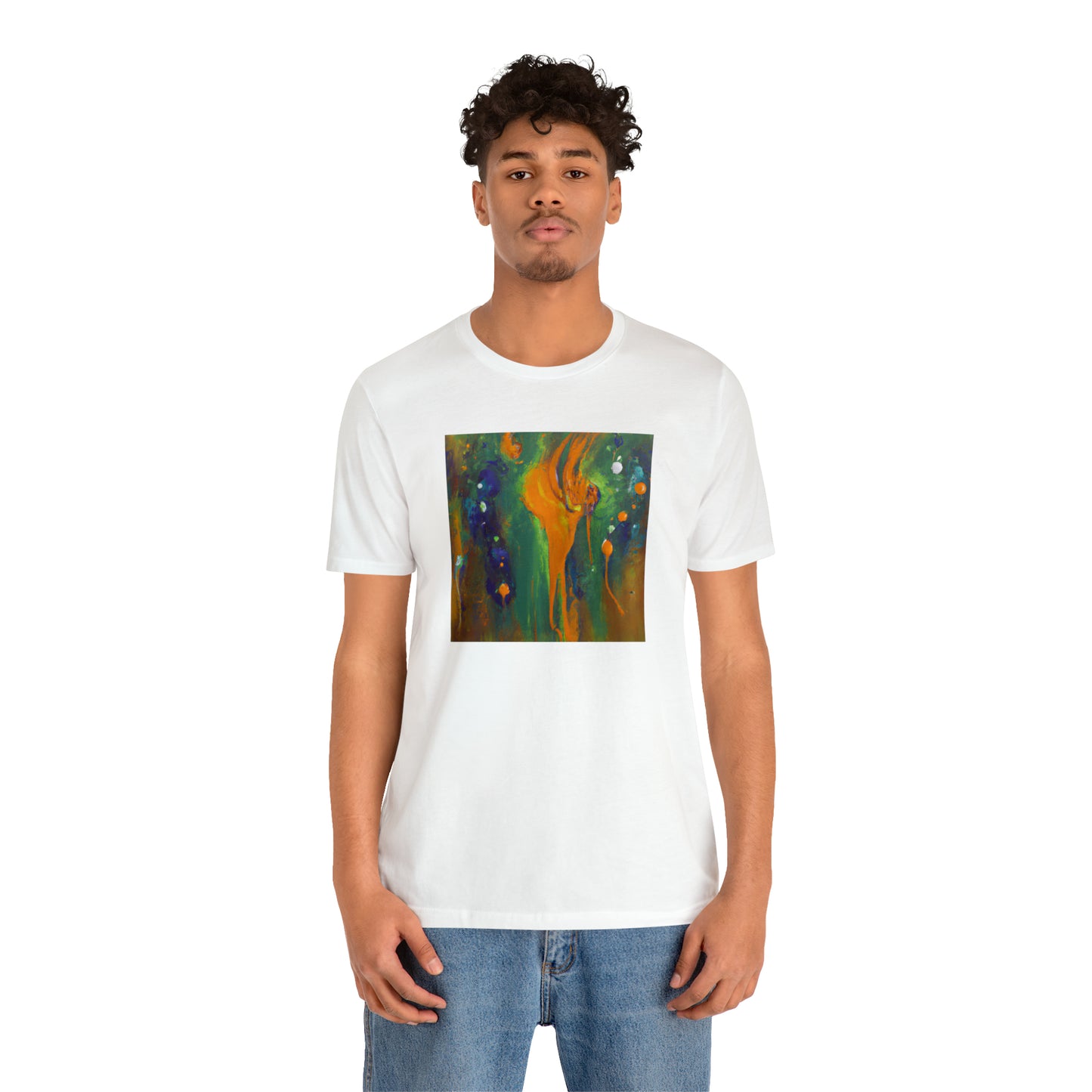 Quantum Sapphire Element - Chemistry, Abstractly - Tee