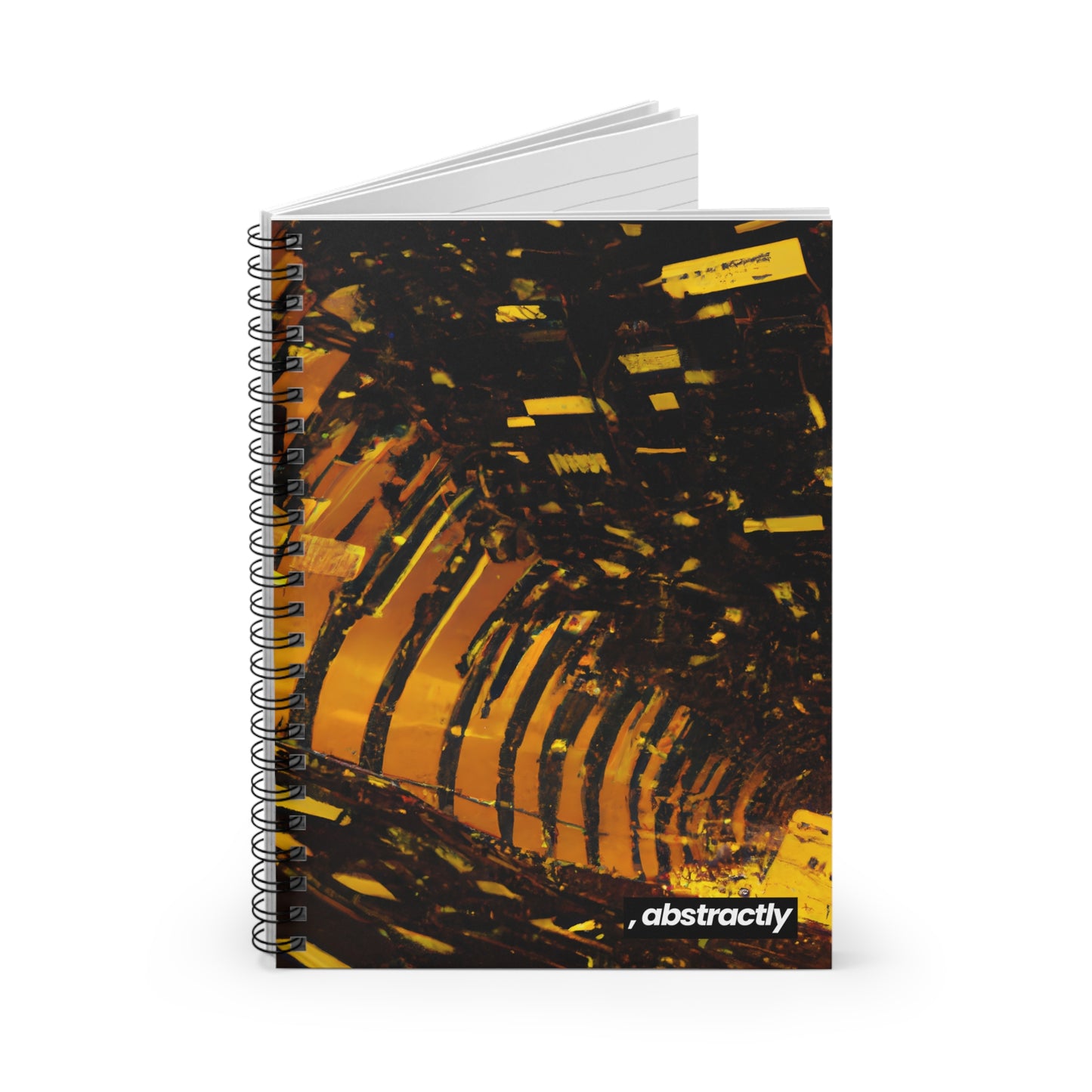 Vertex Financial - Depreciation, Abstractly - Spiral Notebook