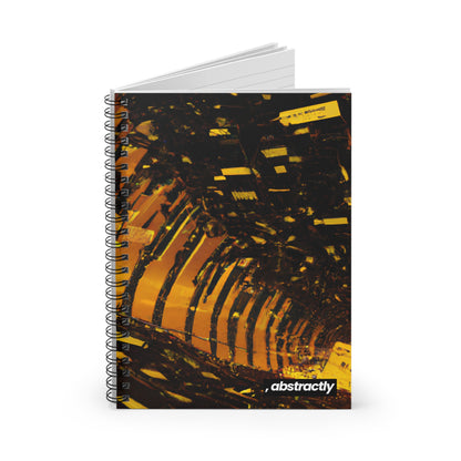 Vertex Financial - Depreciation, Abstractly - Spiral Notebook