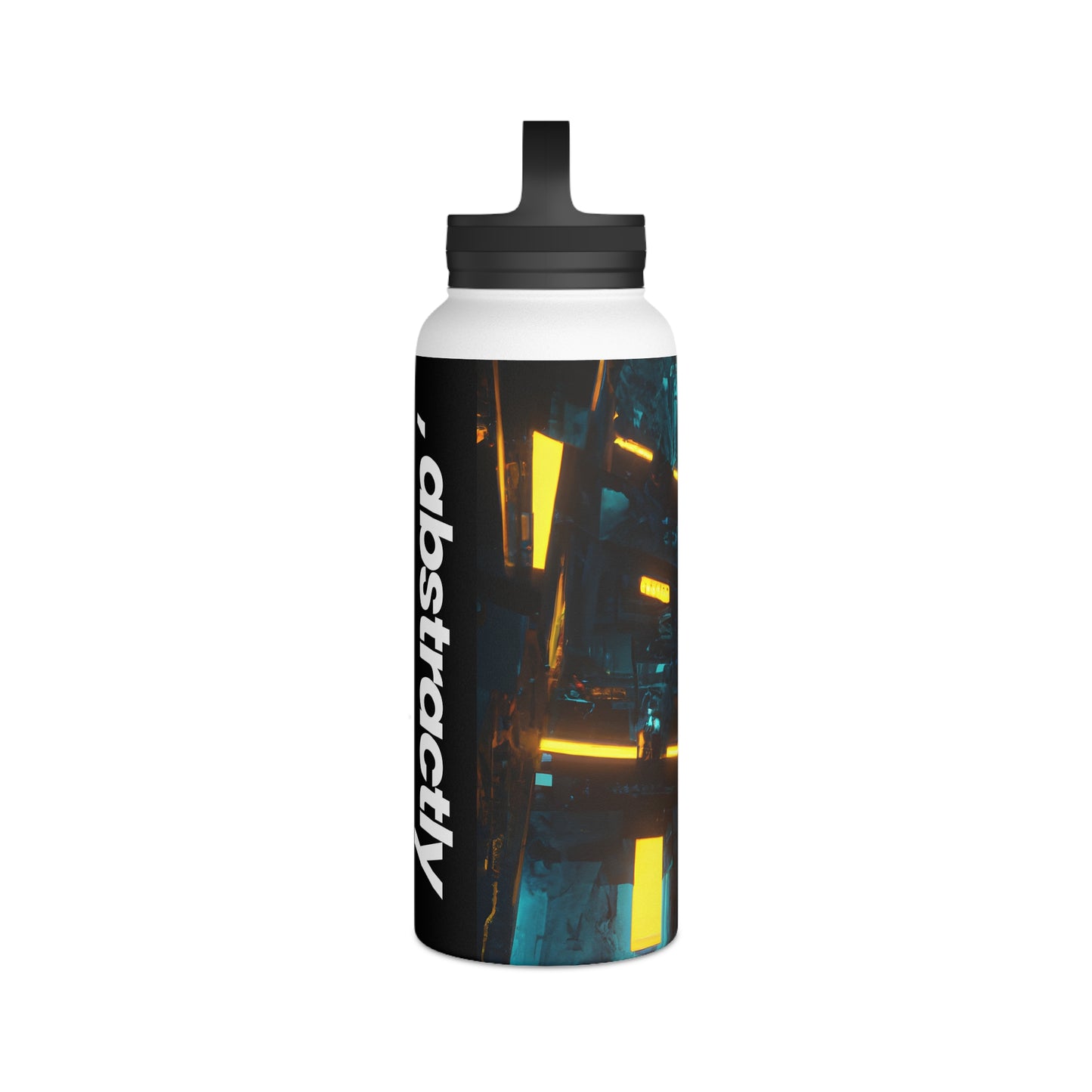 Pinnacle Group - Dividends, Abstractly - Stainless Steel Water Bottle