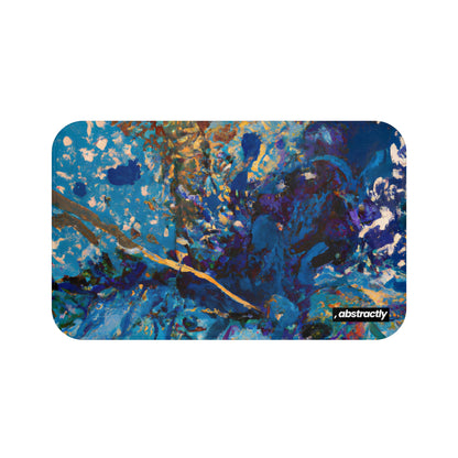 Auroflux Prismatite - Chemistry, Abstractly - Bath Mat