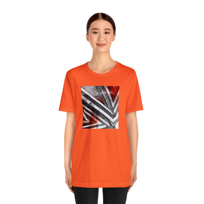 Ellis Porterfield - Tension Force, Abstractly - Tee