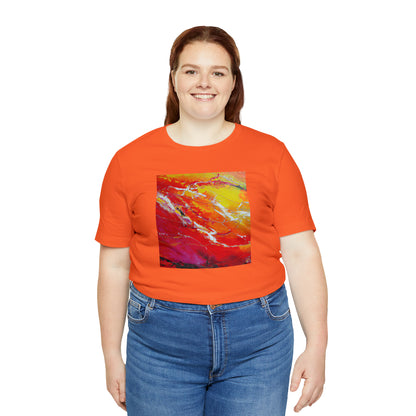 Galaxium Burst - Helium, Abstractly - Tee