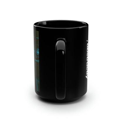 Keystone Capital - Liability, Abstractly
 - Black Ceramic Mug 15oz