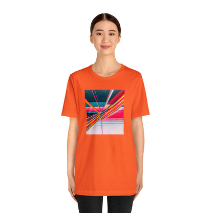 Elizabeth Perkins - Electric Force, Abstractly - Tee