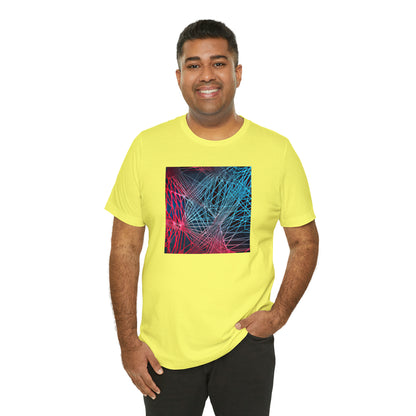 Erica Humphries - Air Resistance Force, Abstractly - Tee