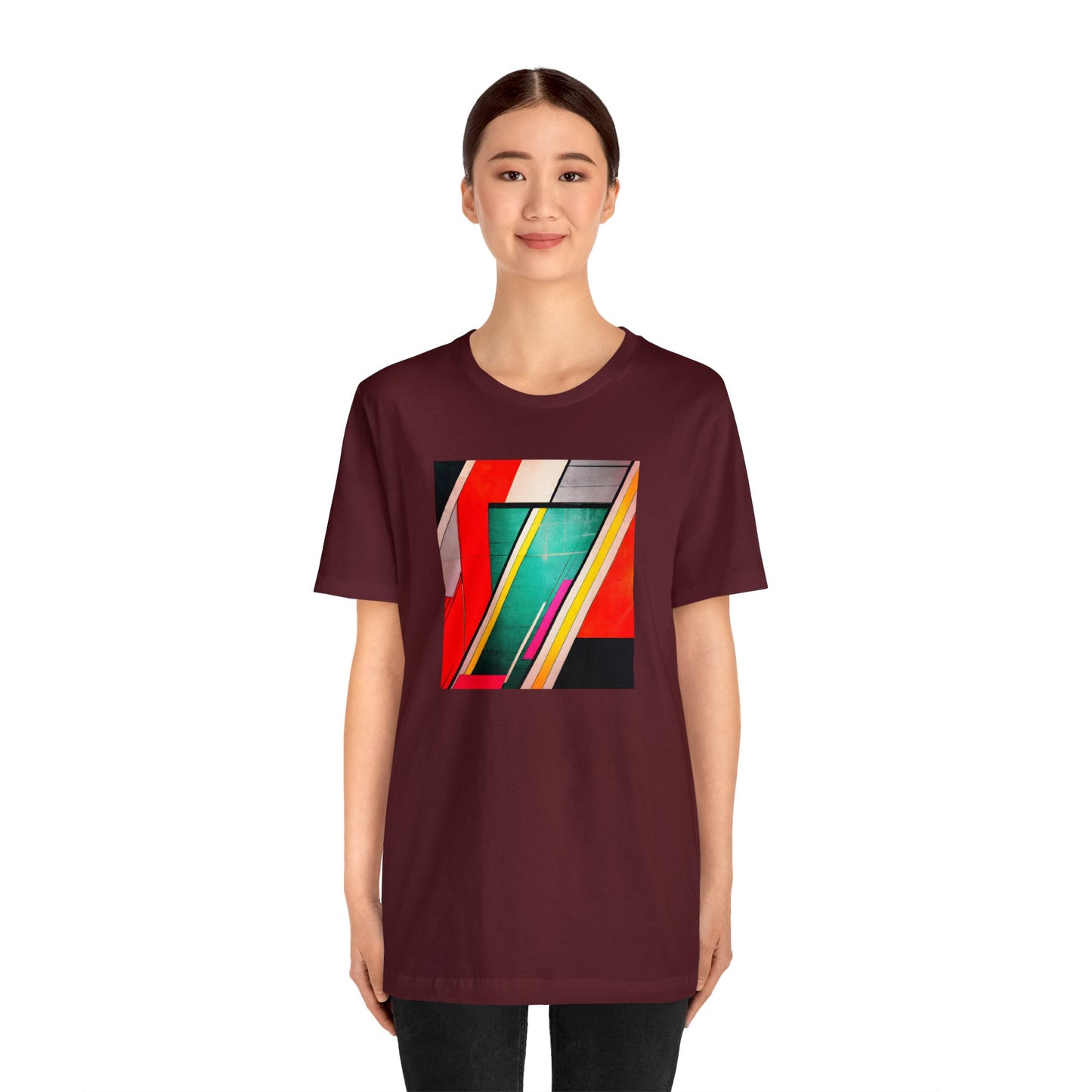 Lillian Rutherford - Gravity Force, Abstractly - Tee