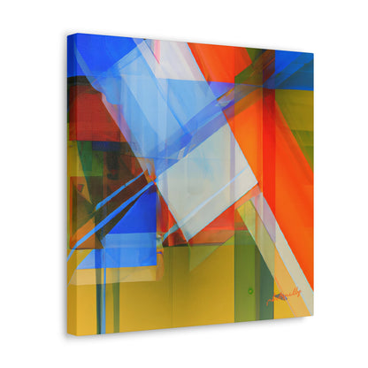 Charles Hargrove - Normal Force, Abstractly - Canvas