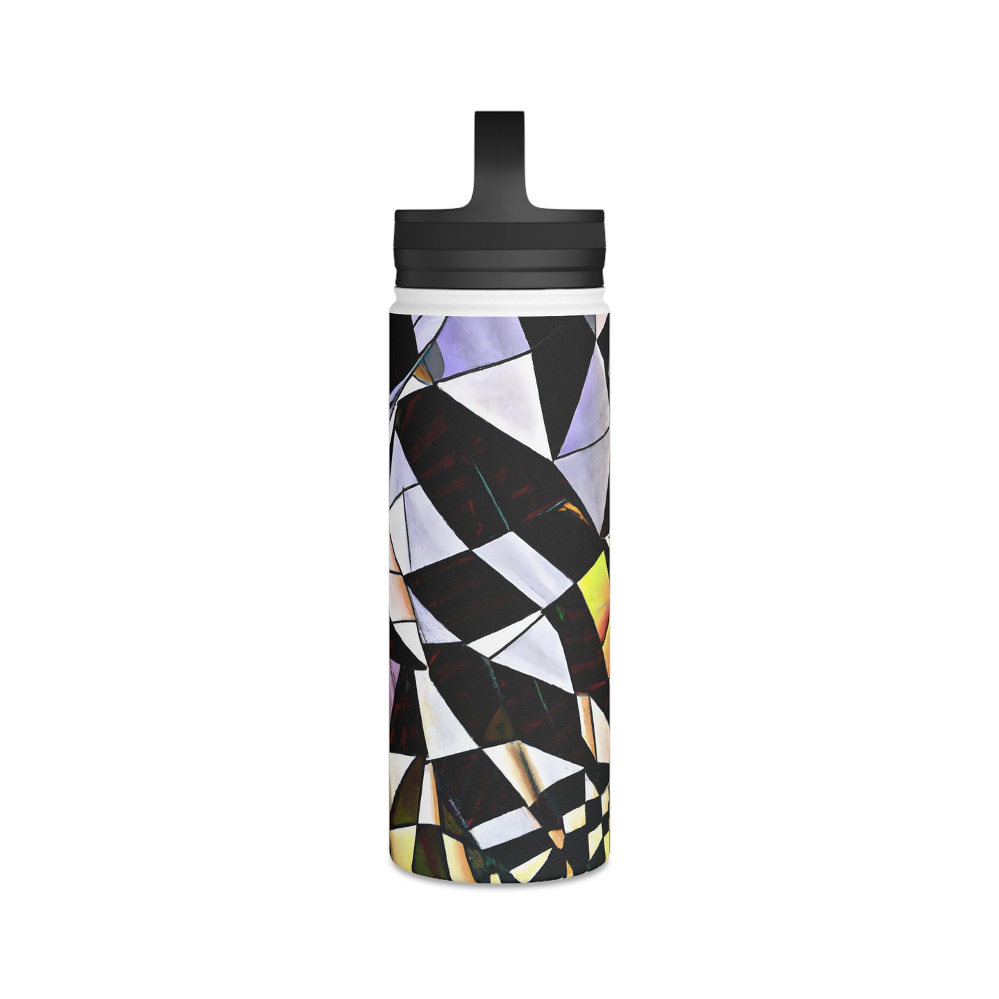 Emmett Baines - Tension Force, Abstractly - Stainless Steel Water Bottle