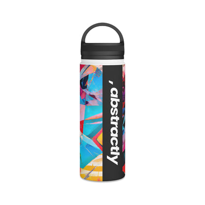 Aiden Merrick - Normal Force, Abstractly - Stainless Steel Water Bottle