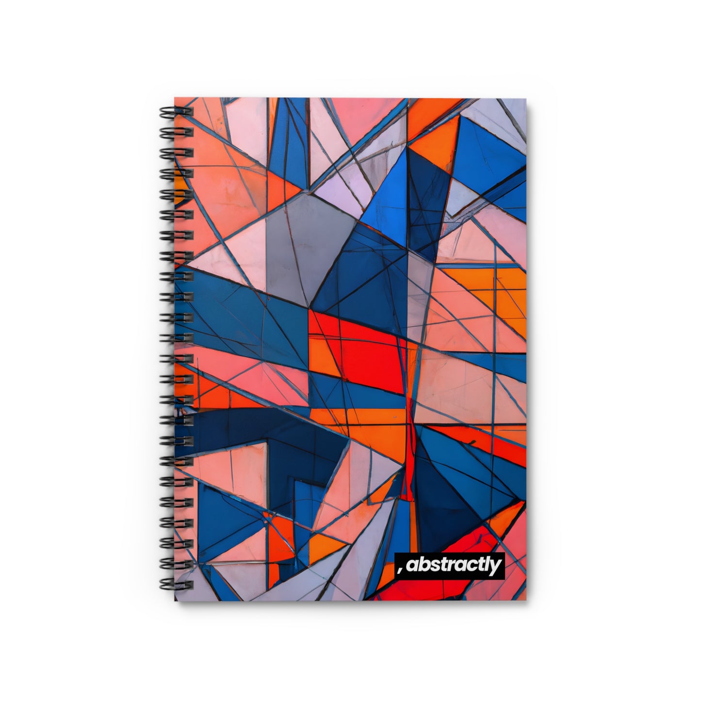 Lorraine Thatcher - Air Resistance Force, Abstractly - Spiral Notebook