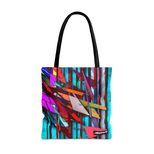 Iris Leonard - Electric Force, Abstractly - Tote