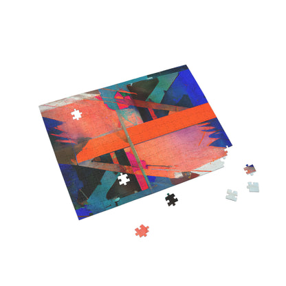 Ariana Sanders - Tension Force, Abstractly - Puzzle