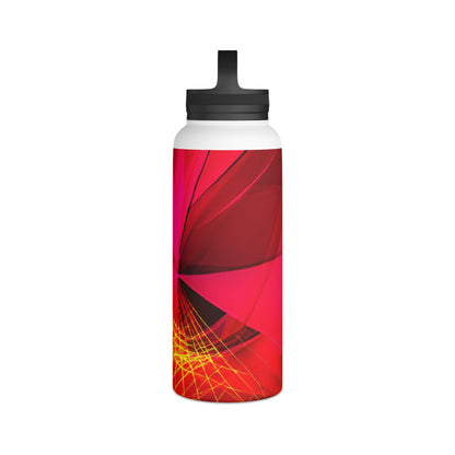 Emilia Sternberg - Normal Force, Abstractly - Stainless Steel Water Bottle