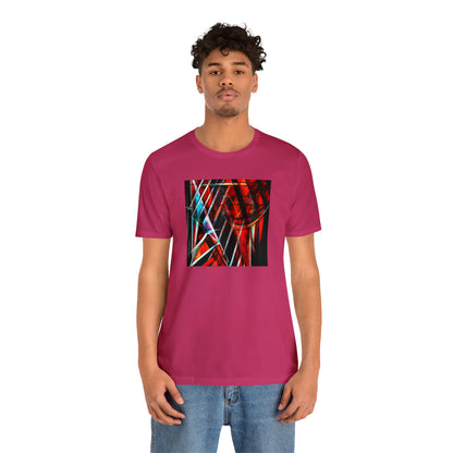 Cecilia Hartman - Electric Force, Abstractly - Tee